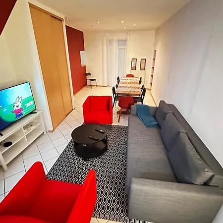아파트 Grand Rénové Spacieux Jardin 8pers Wifi
