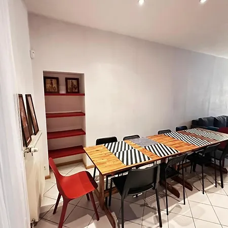 아파트 Grand Rénové Spacieux Jardin 8pers Wifi *