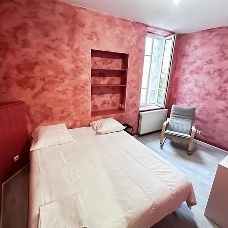아파트 Grand Rénové Spacieux Jardin 8pers Wifi 몽뤼꽁