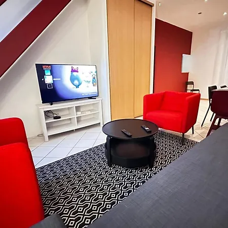 Grand Rénové Spacieux Jardin 8pers Wifi 아파트