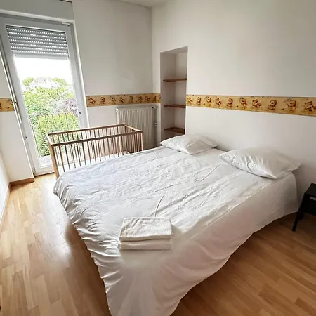 아파트 Grand Rénové Spacieux Jardin 8pers Wifi *